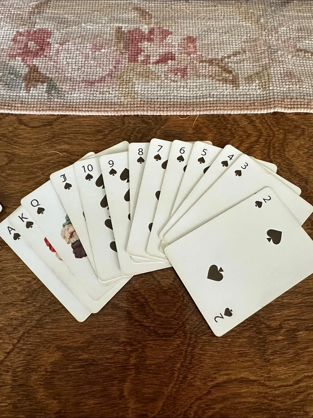 Y2K Juicy Couture complete deck of “Devoted to Couture” playing cards in box.